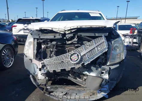 2012 Cadillac Srx Luxury Collection from USA, damaged, VIN 3GYFNAE39CS518894